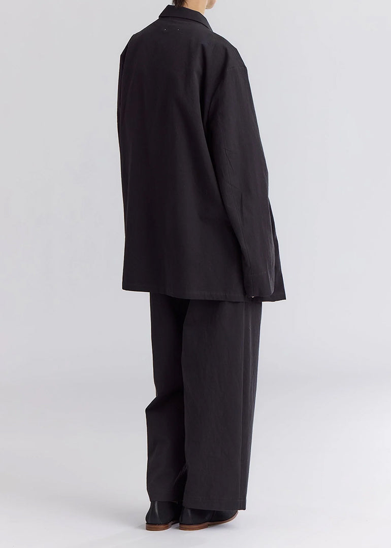 Black Crane - Blazer in Dark Grey