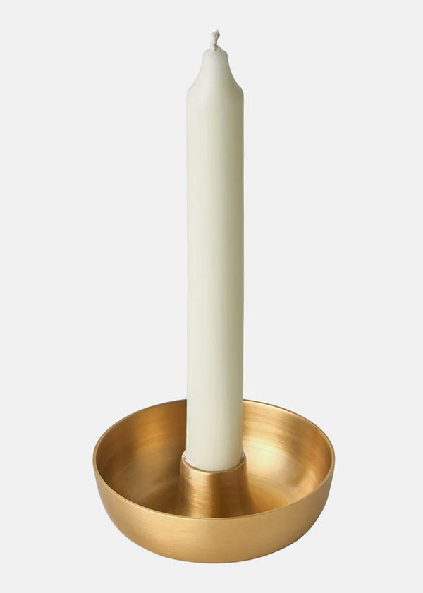 Brass Candle Holder