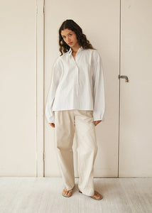 Deiji Studios - The Channel Pant in Stone