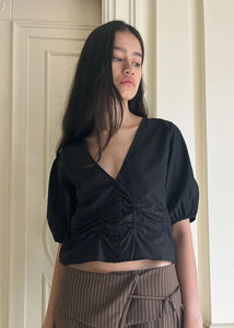 Deiji Studios - The Draw Top in Black