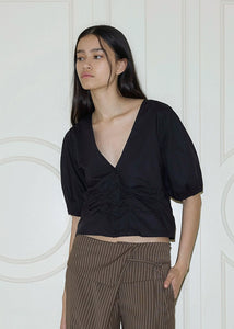 Deiji Studios - The Draw Top in Black