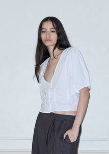 Deiji Studios - The Draw Top in White