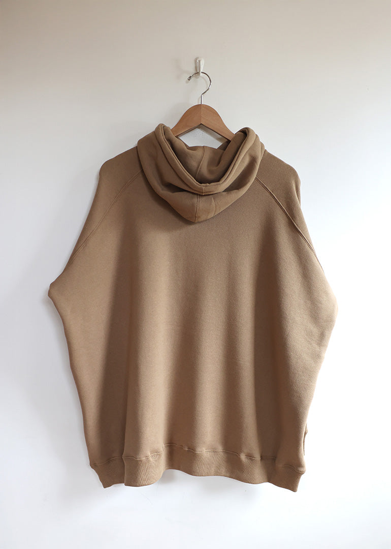 Ichi Antiquites - French Terry Hoodie in Beige