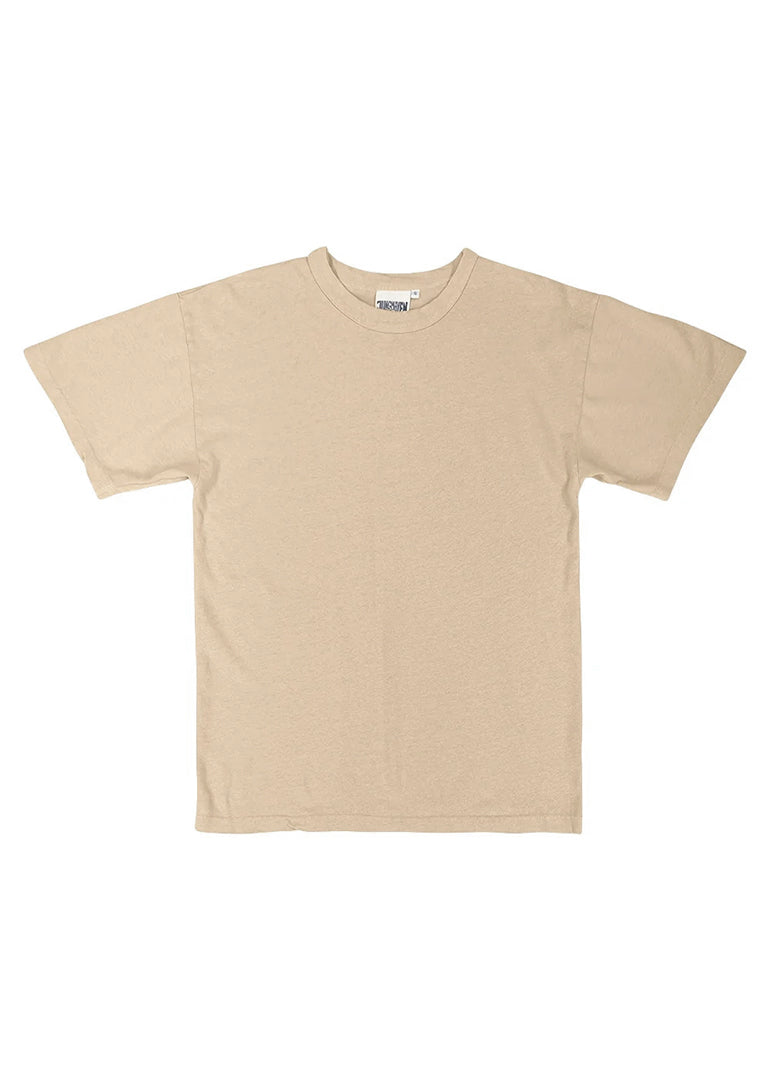 Jungmaven - Vernon Oversized Tee in Oat Milk