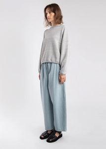 Micaela Greg - Barrel Pant in Sky