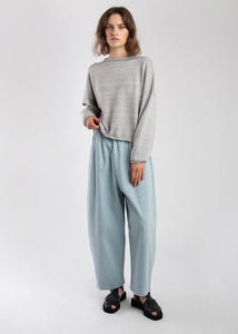 Micaela Greg - Barrel Pant in Sky