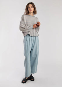 Micaela Greg - Barrel Pant in Sky