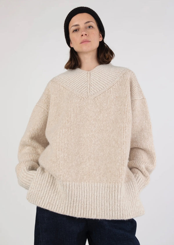 Melodie Mock Neck Sweater