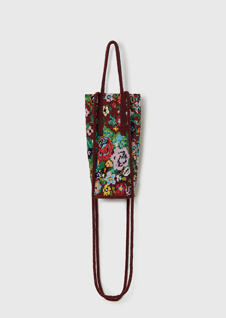 Cordera - Beaded Handmade Bag Flores