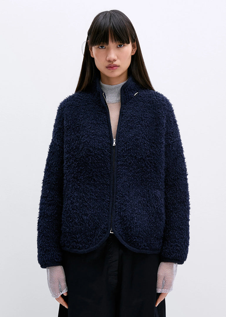 Cordera - Teddy Jacket in Navy