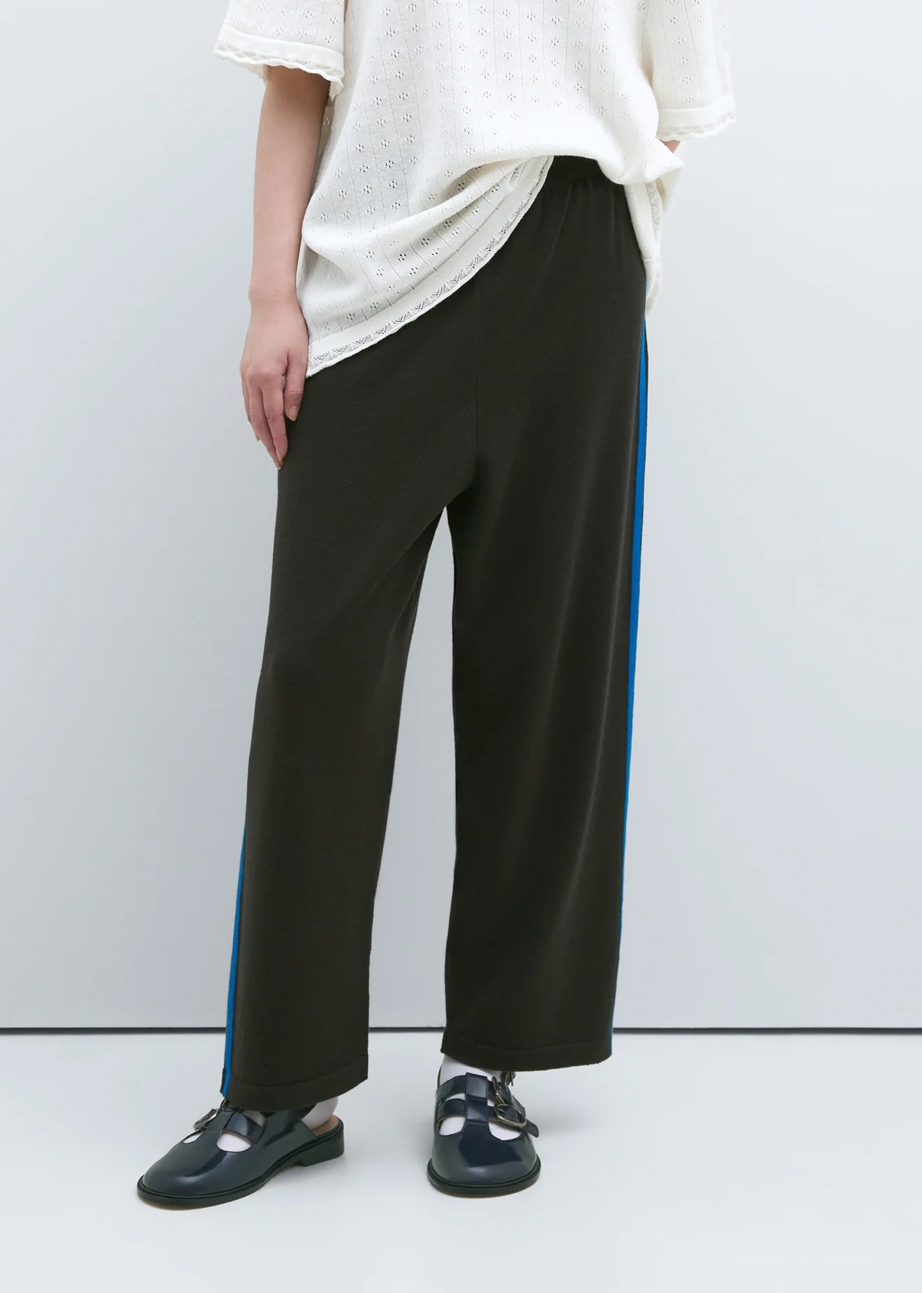 Cordera - Merino Wool Pants in Shade